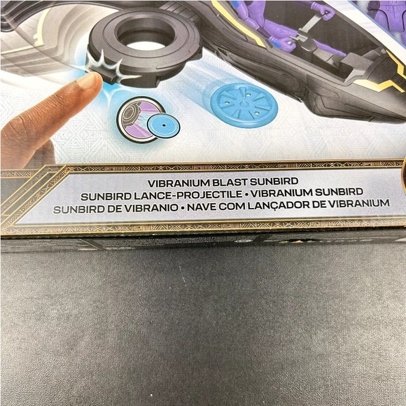 Marvel Studios Black Panther Wakanda Forever Vibranium blast Sunbird. New. - Picture 5 of 10